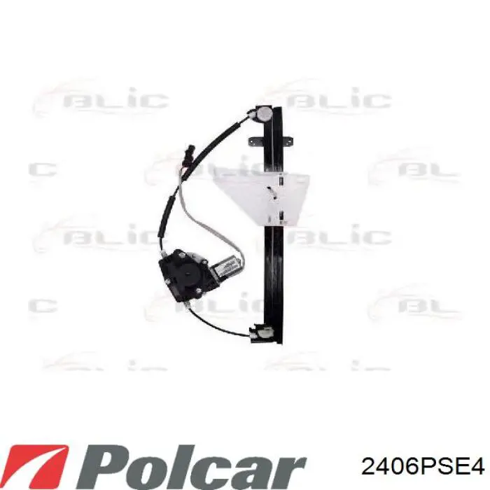 2406PSE4 Polcar  Механизм стеклоподъемника правой задней двери