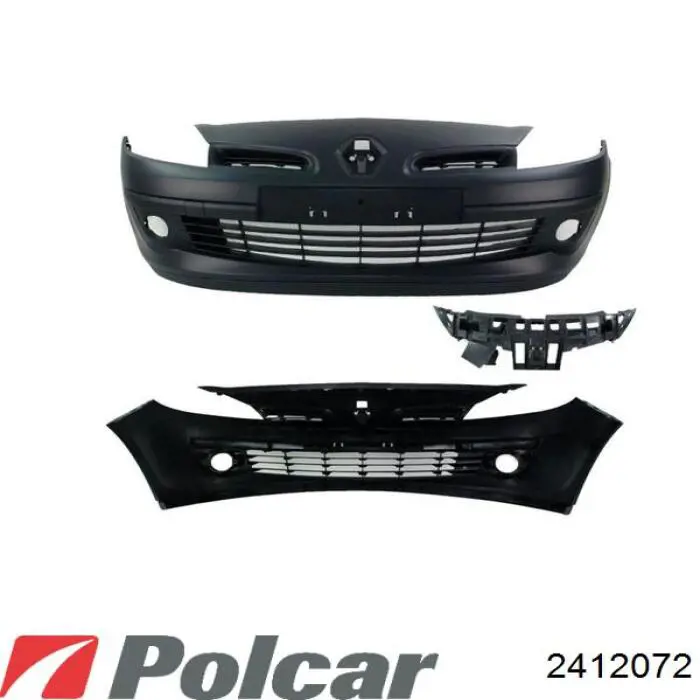 Купить Передний бампер Додж Стратус II 