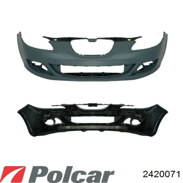 Бампер на авто Polcar 2421072 цена, от 63.31 USD