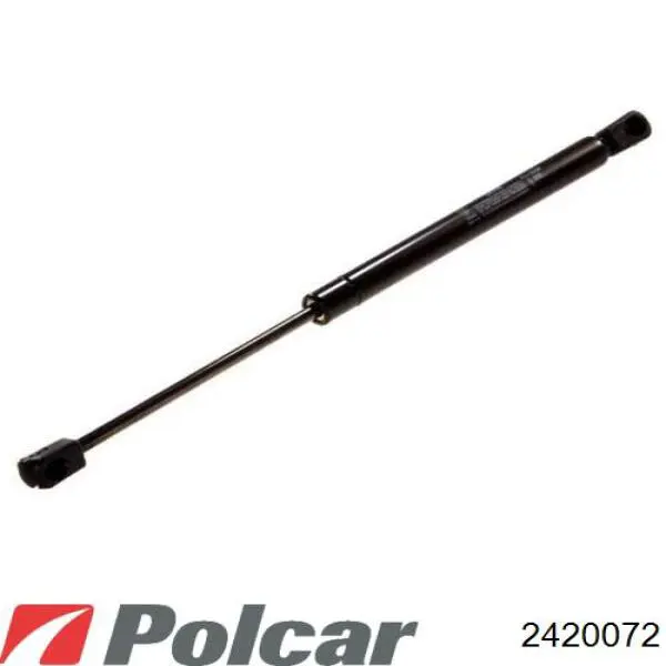 2420072 Polcar Бампер передний в сборе