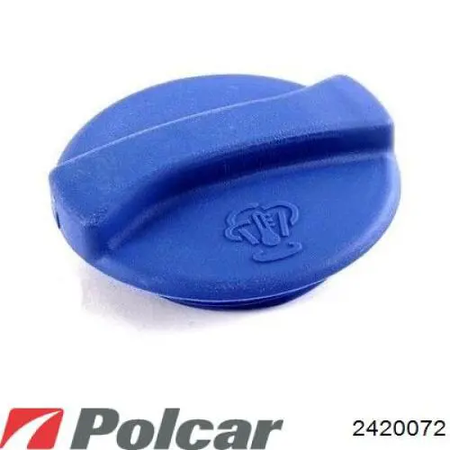 Купить 2420072 Polcar Буфер (бампер) передний