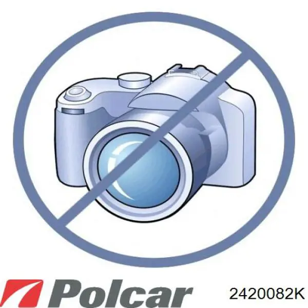 Купить 2420082K Polcar Радиатор водяной