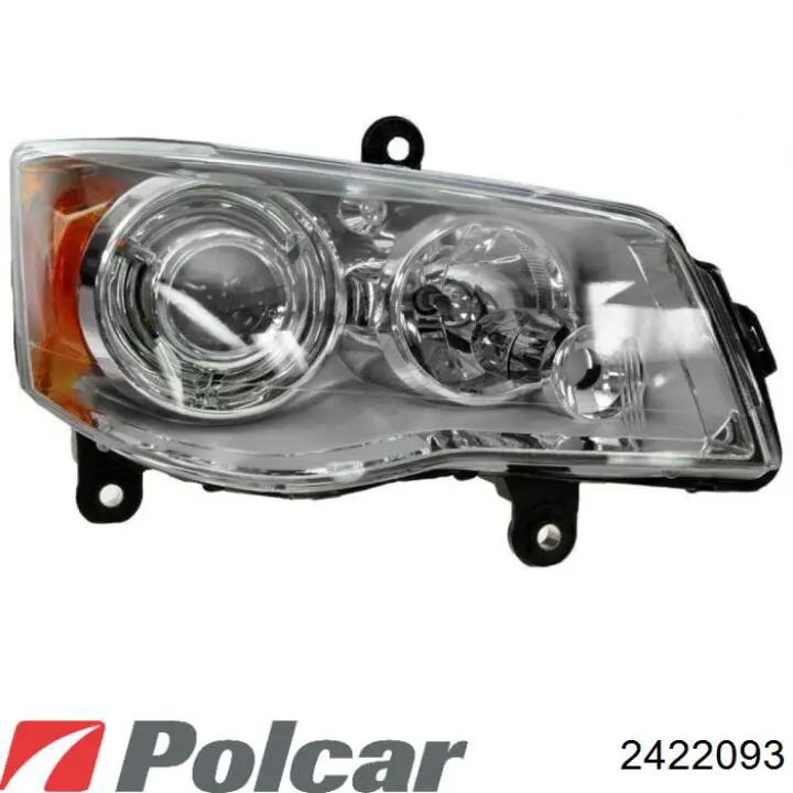 Фара левая Polcar 2422093 цена, от 160.21 USD