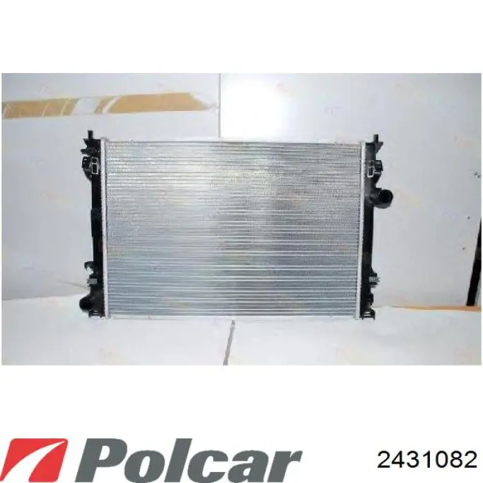 2431082 Polcar Радиатор основной