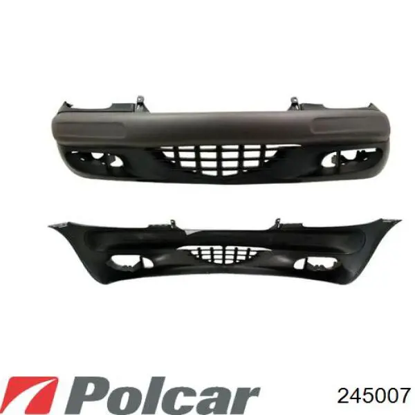 Передний бампер PCR04015BB Signeda