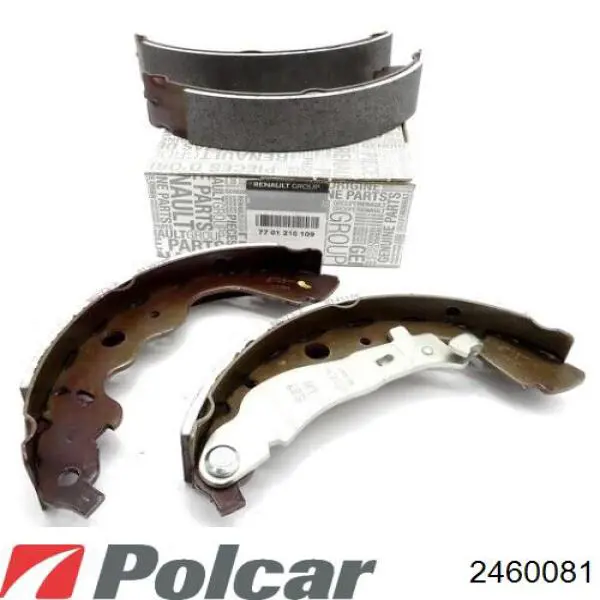 2460081 Polcar Радиатор основной