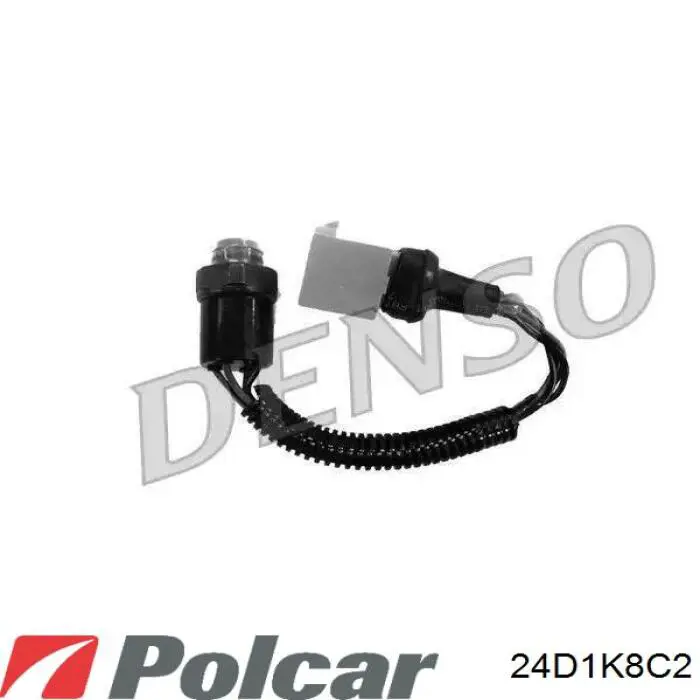 Конденсатор кондиционера Polcar 24D1K8C2 цена, от 75.75 USD