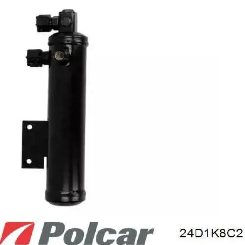 Радиатор кондиционера 24D1K8C2 Polcar