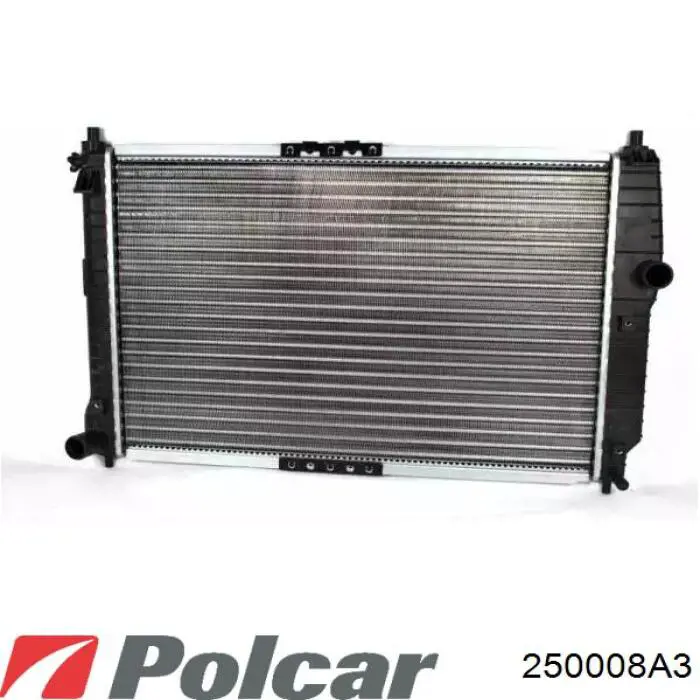 Радиатор 250008A3 Polcar