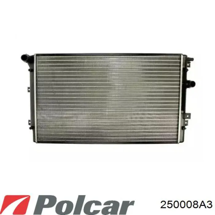 250008A3 Polcar Радиатор основной