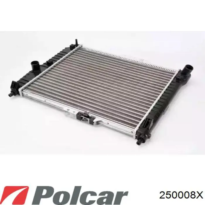 Радиатор 250008X Polcar