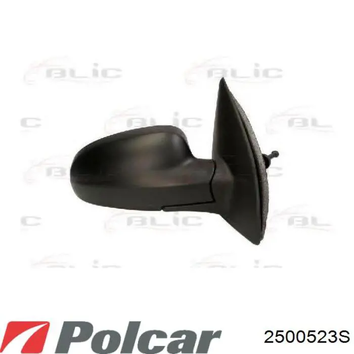 Наружное зеркало правое Polcar 2500523S цена, от 33.98 USD