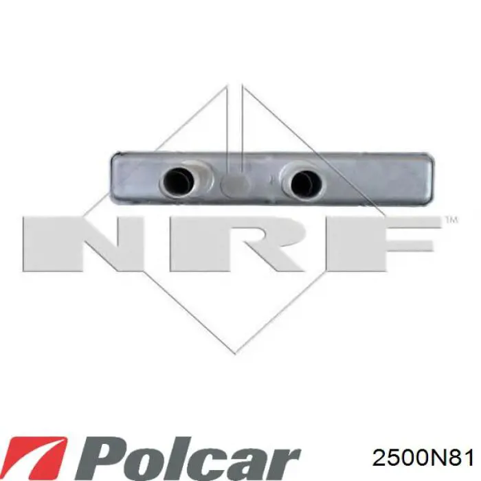 2500N8-1 Polcar радиатор печки