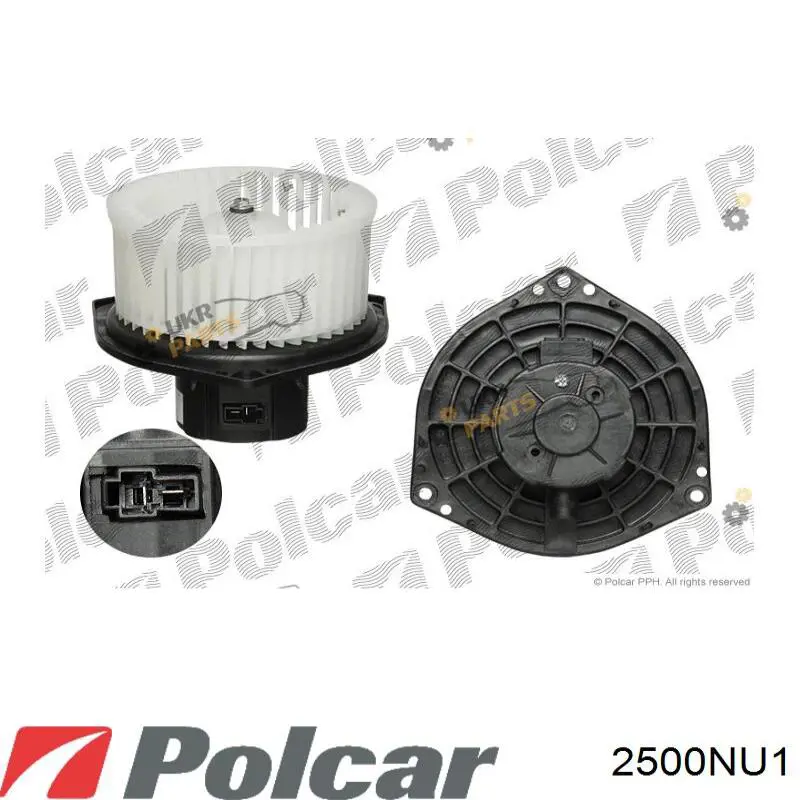 2500NU-1 Polcar motor de ventilador de forno (de aquecedor de salão)