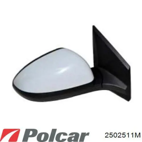 Левое боковое зеркало 0610M01 Depo/Loro/Abakus