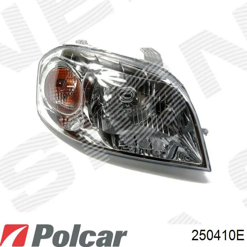 Фара правая 250410E Polcar