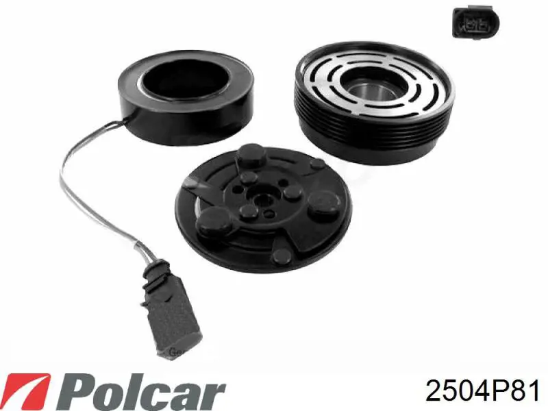 2504P8-1 Polcar испаритель кондиционера