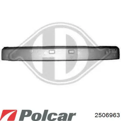 Балка бампера заднего FPS FP1704980 цена, от 24.03 USD
