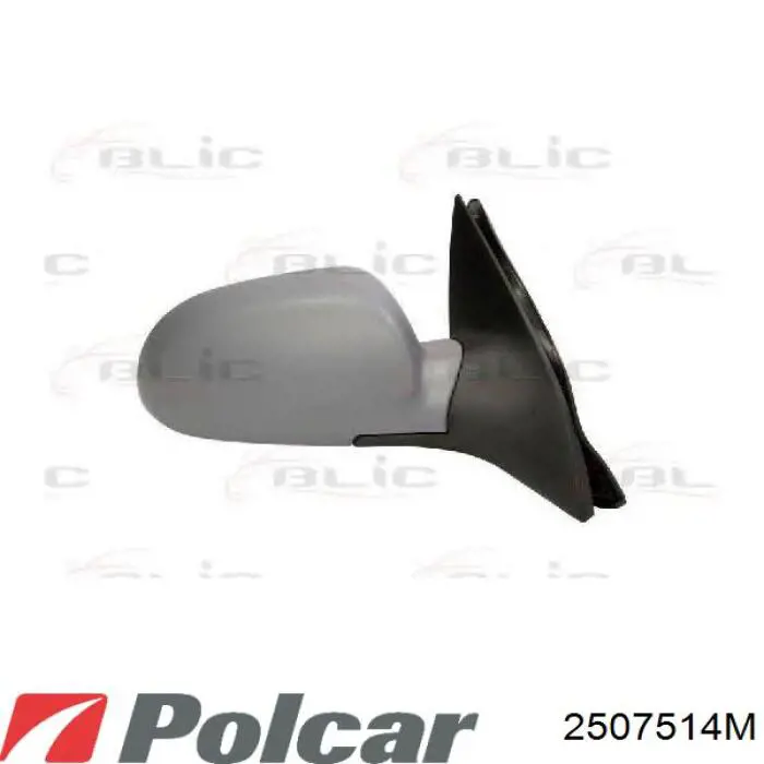Левое боковое зеркало 96546907 General Motors