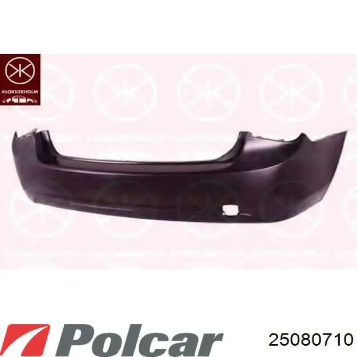 25080710 Polcar передний бампер