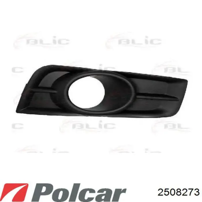 2508273 Polcar Заглушка противотуманок, левая