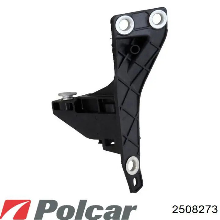 Заглушка ПТФ бампера переднего левая Polcar 2508273 цена, от 3.32 USD