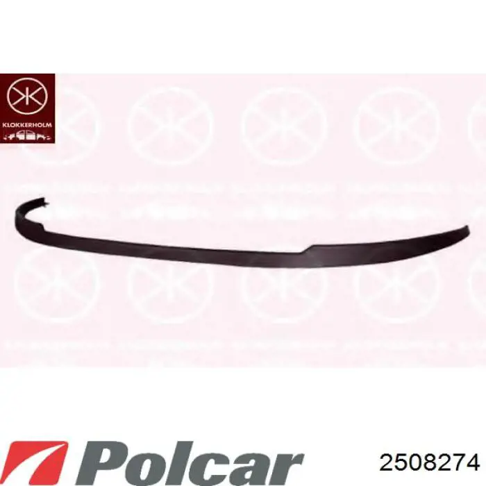 250827-4 Polcar заглушка (решетка противотуманных фар бампера переднего правая)