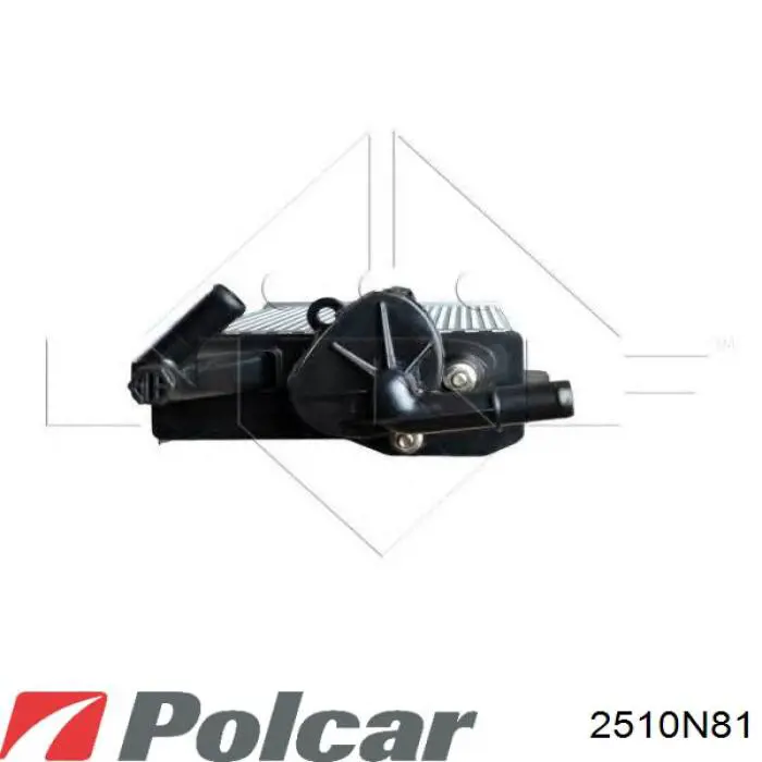 P96327370 General Motors Радиатор отопителя салона
