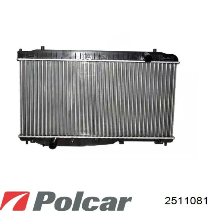 2511081 Polcar радиатор