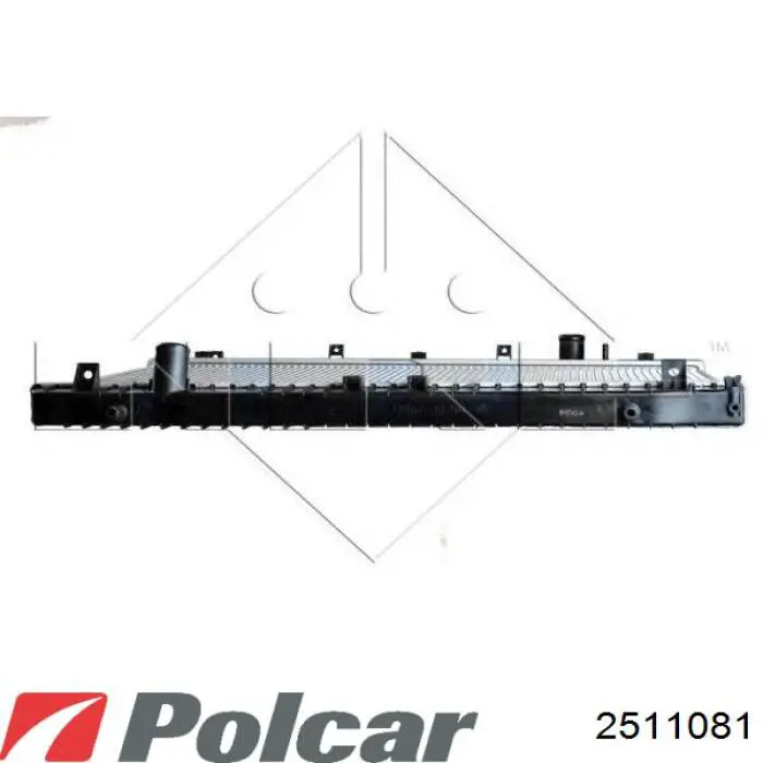Радиатор охлаждения Glyser 062054