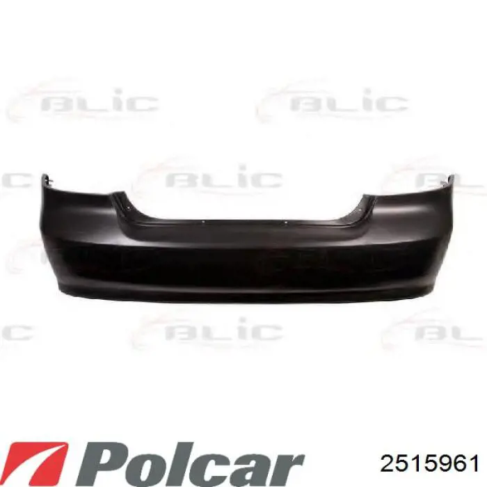 2515961 Polcar pára-choque traseiro