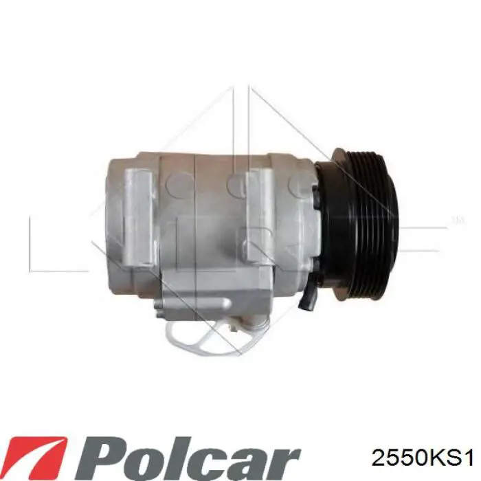 Компрессор кондиционера 2550KS1 Polcar