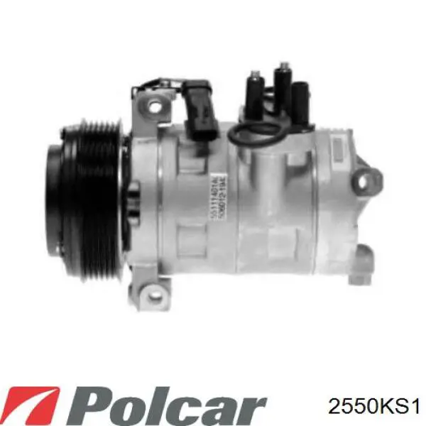 2550KS1 Polcar компрессор кондиционера