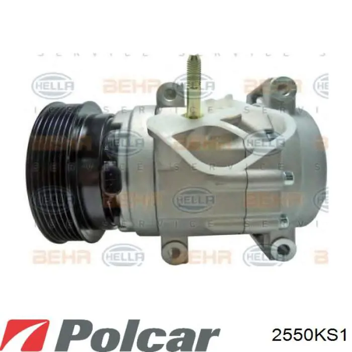 Купить 2550KS1 Polcar Компрессор климатической установки