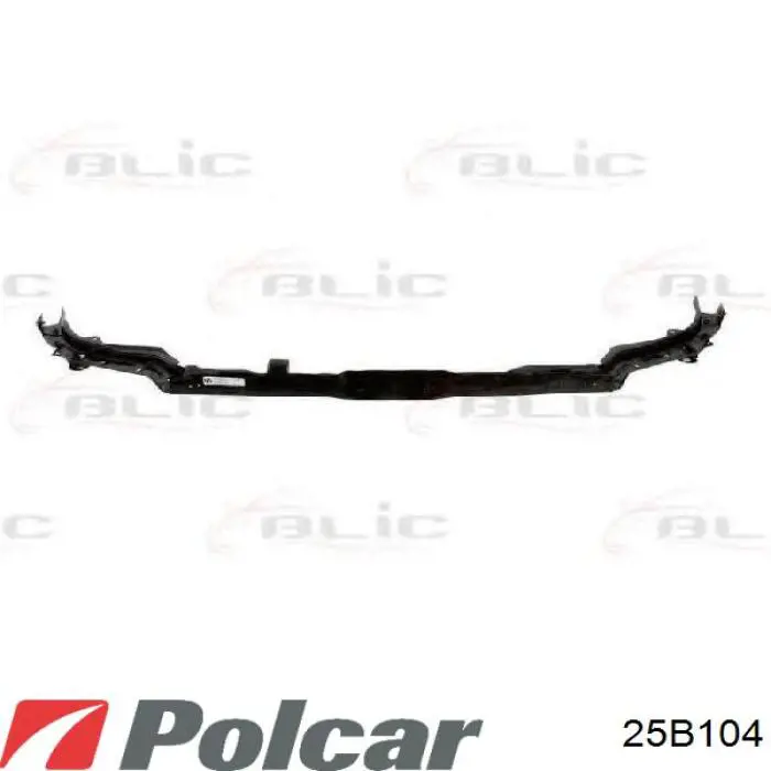 25B104 Polcar Суппорт радиатора верхний