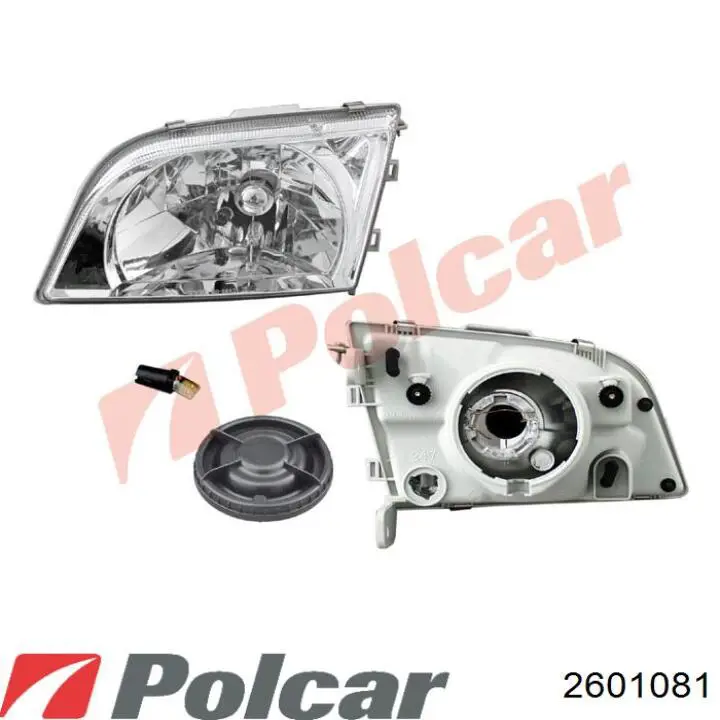 2601081 Polcar Радиатор основной
