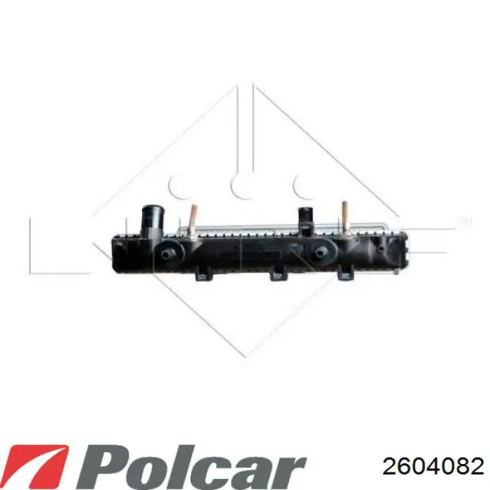 Радиатор охлаждения двигателя Polcar 2604082 цена, от 45.68 USD