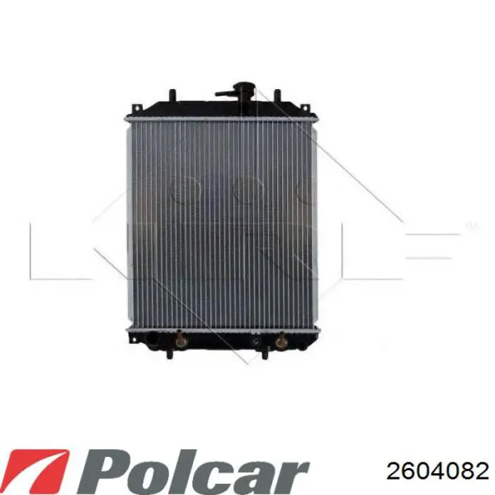 Радиатор 2604082 Polcar