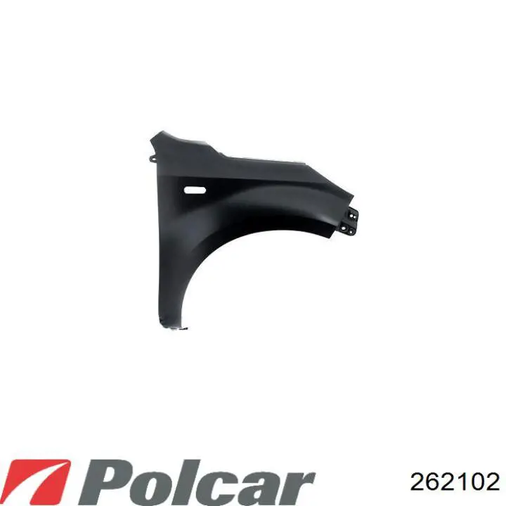 Pára-lama dianteiro esquerdo Daihatsu Terios II J2