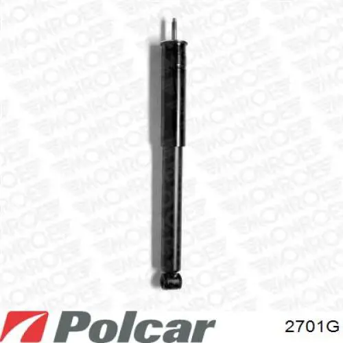 Амортизатор передний 2701G Polcar