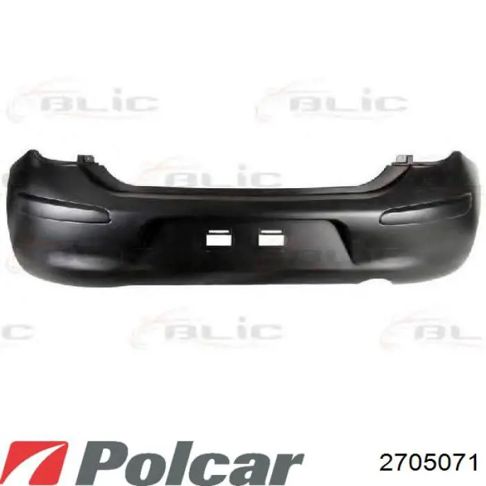 270507-1 Polcar передний бампер