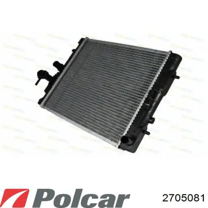 Радиатор 2705081 Polcar