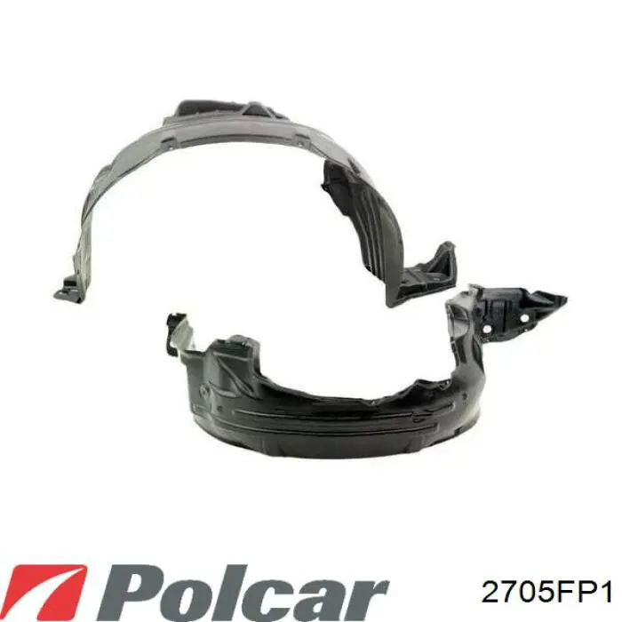 Купить 2705FP1 Polcar Подкрылок передний левый