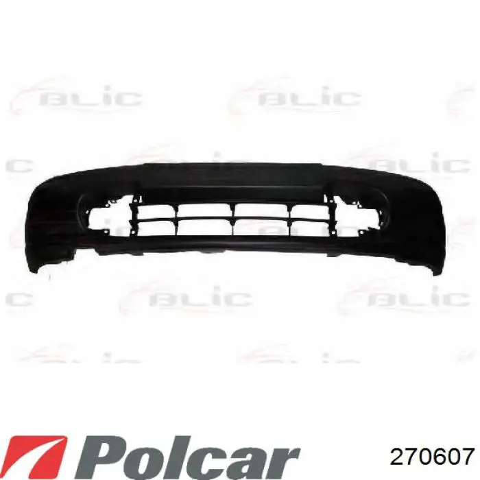 Передний бампер 270607 Polcar