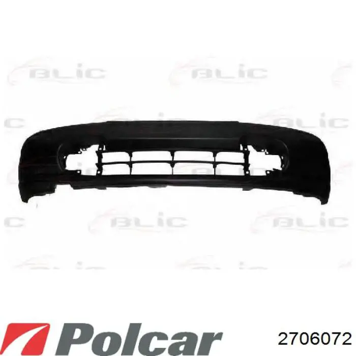 2706072 Polcar передний бампер