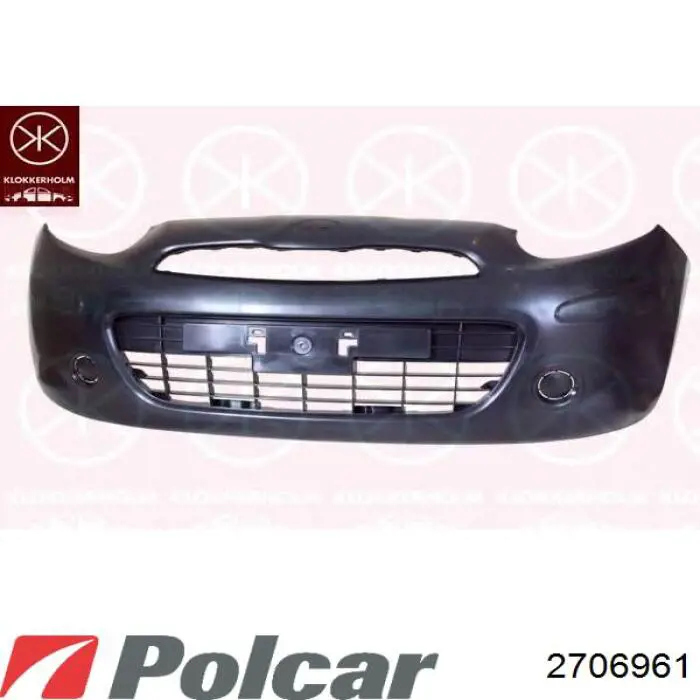 Задний бампер 2706961 Polcar