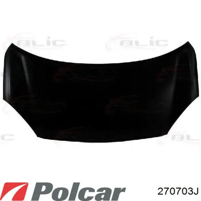 Капот 270703J Polcar