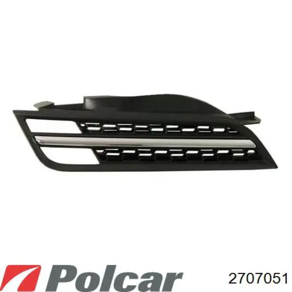Купить 2707051 Polcar Решетка радиатора левая