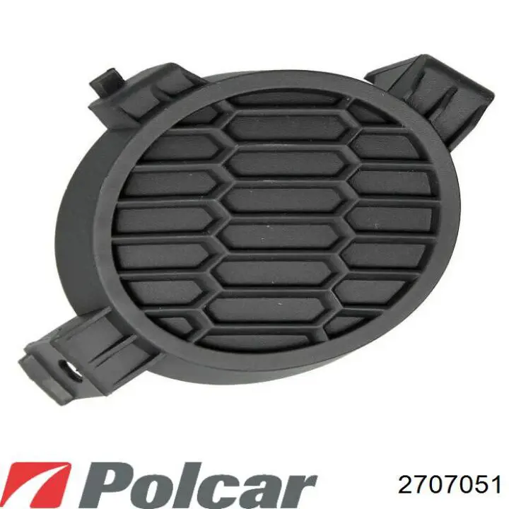 2707051 Polcar Решетка радиатора левая
