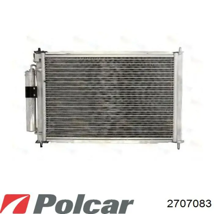 2707083 Polcar радиатор